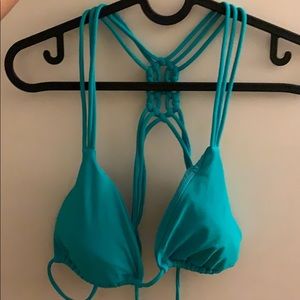 AE- 3 strap bikini top
